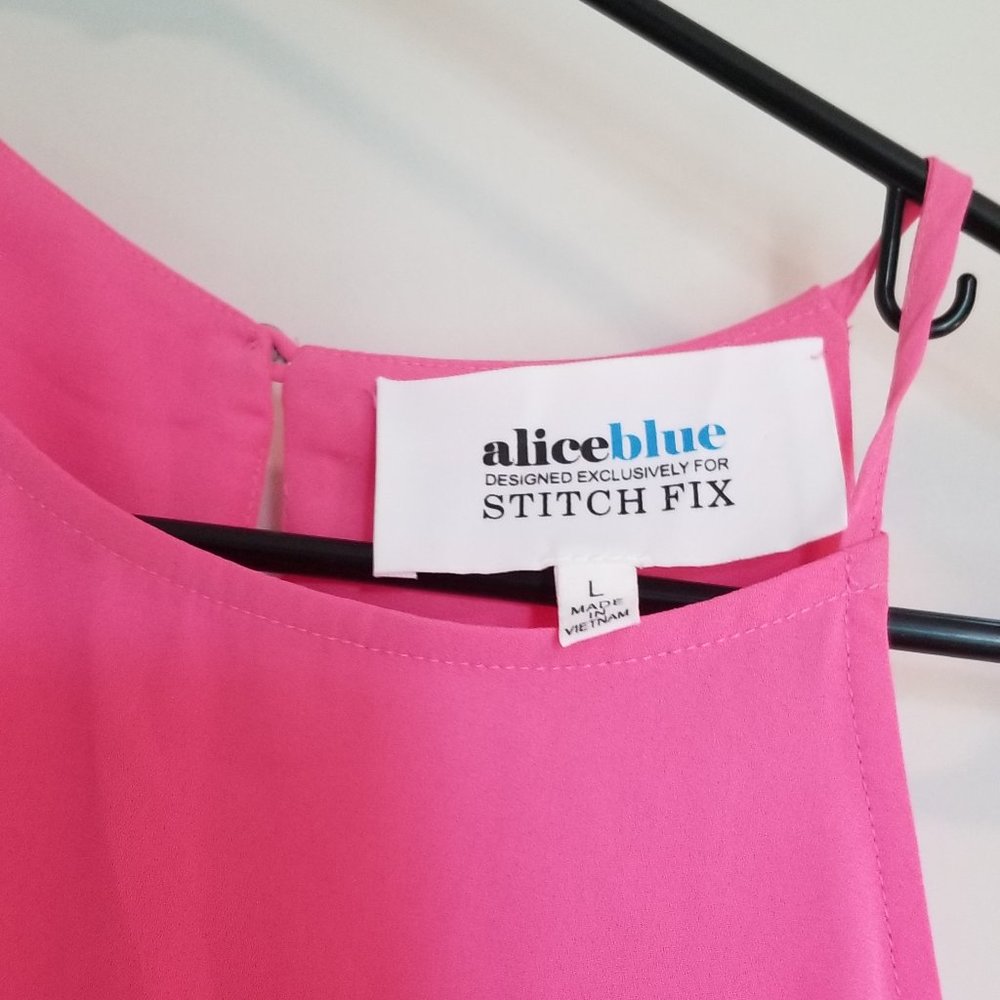 Pink Alice Blue Camisole